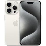 iPhone 15 Pro – Weiß – 128 GB