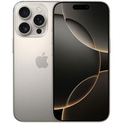 iPhone 16 Pro – Natürliches Titan – 128 GB