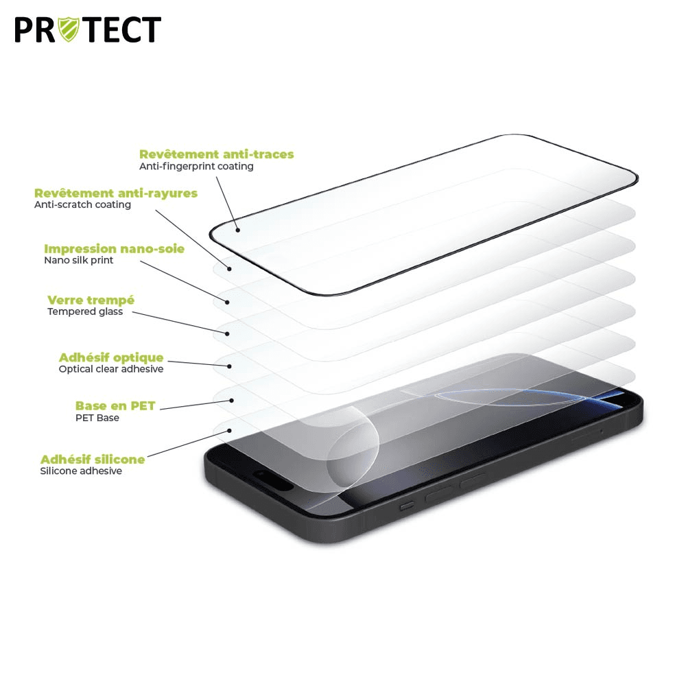 Vitre de protection "HD Protect"