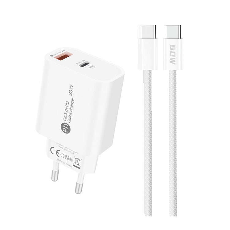 Kit charge 20w USB-C