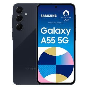 Samsung A55 bleu reconditionné