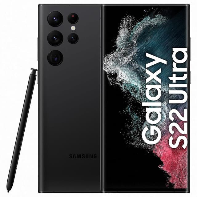 Samsung S22 Ultra noir reconditionné