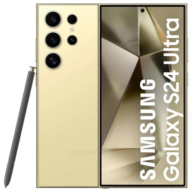 Samsung S24 Ultra Jaune