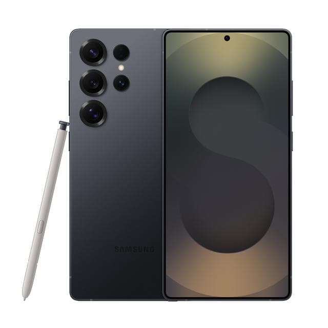 Samsung S25 Ultra black titanium reconditionné