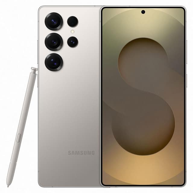 Samsung S25 Ultra titanium grey
