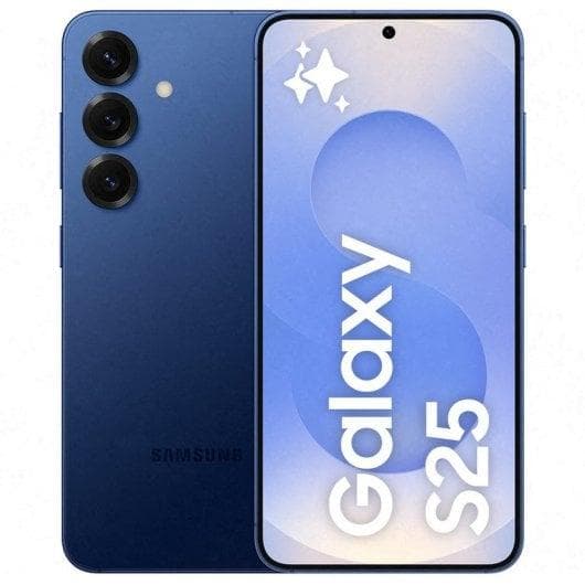 Samsung S25 bleu navy