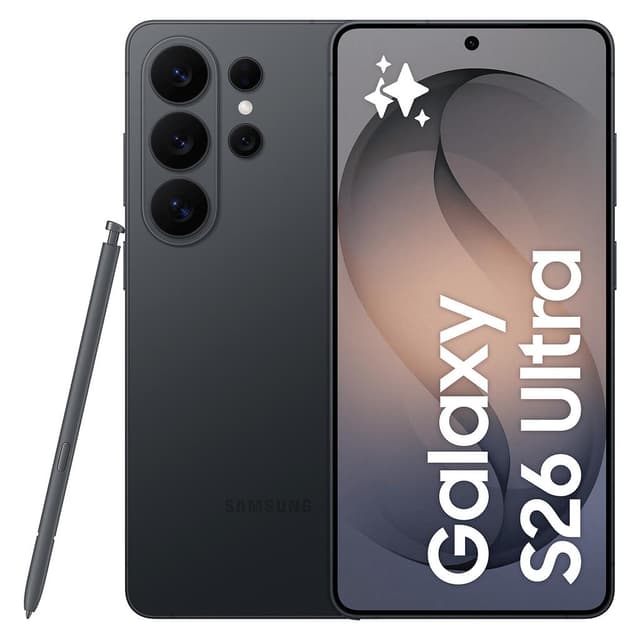 Samsung S26 Ultra noir reconditionné