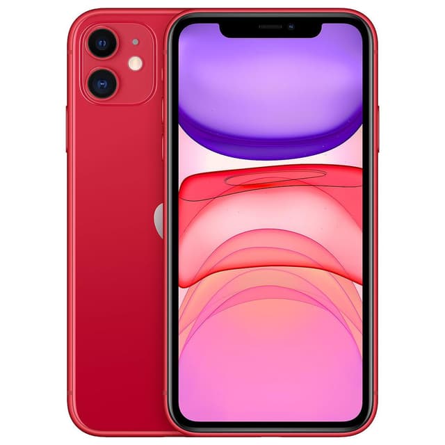 iPhone 11 rouge reconditionné