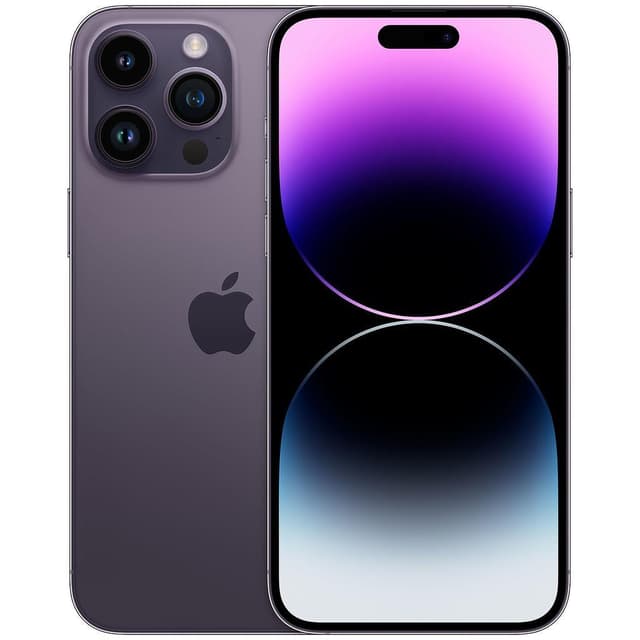 iPhone 14 Pro Max violet reconditionné