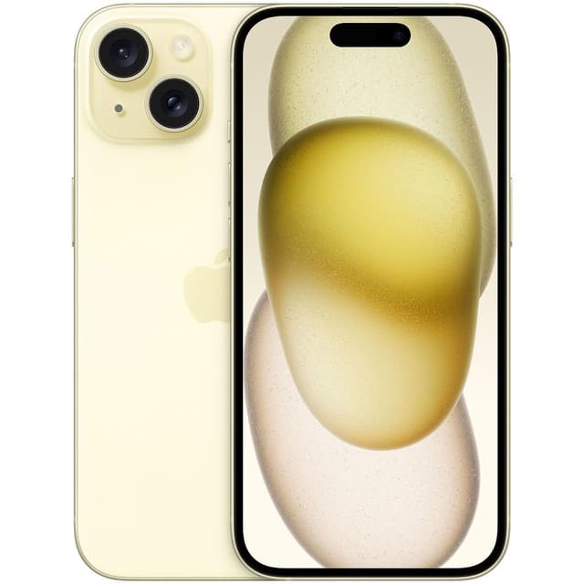 iPhone 15 Jaune