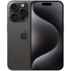 iPhone 15 Pro Noir