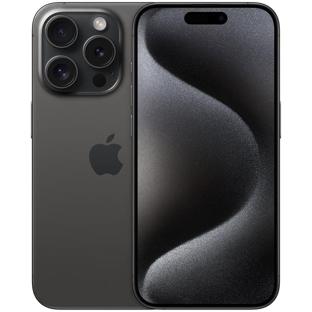 iPhone 15 Pro Noir