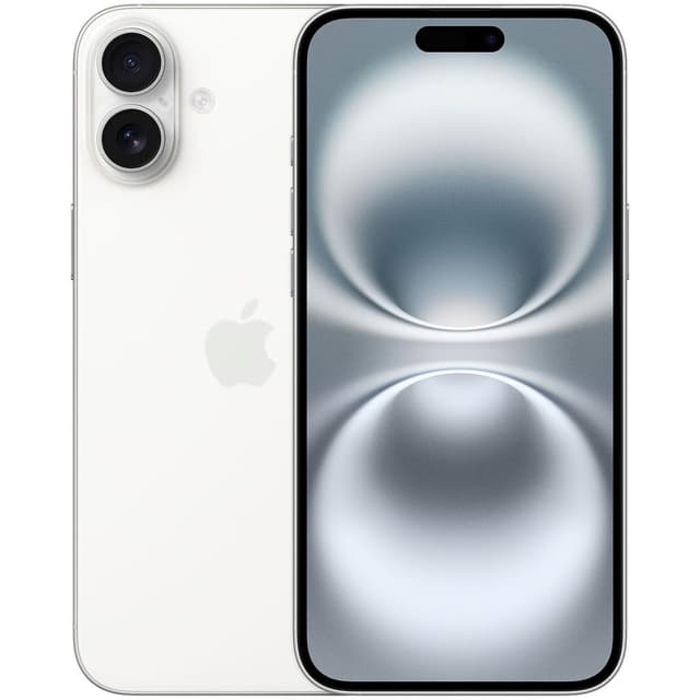 iPhone 16 Plus Blanc