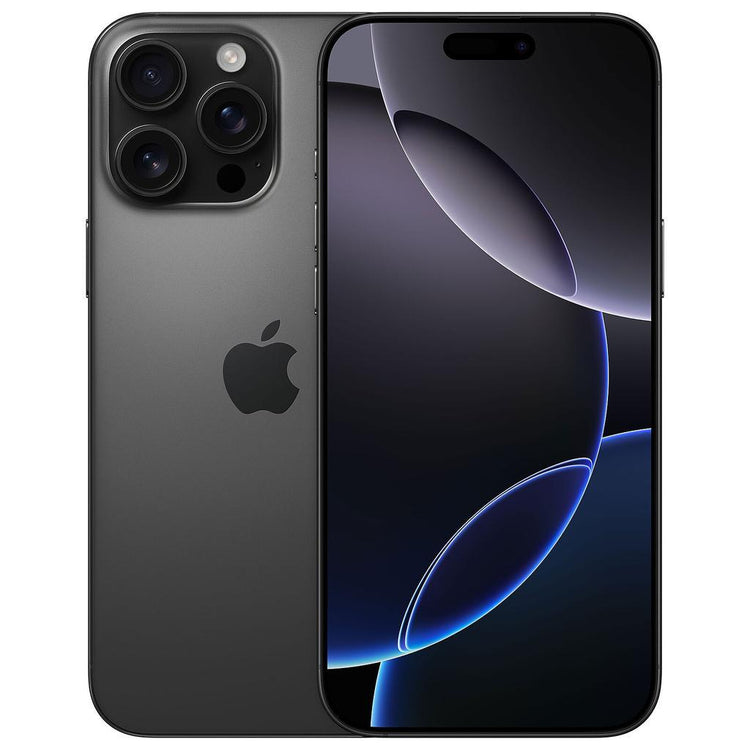 iPhone 16 Pro Max Black Titanium
