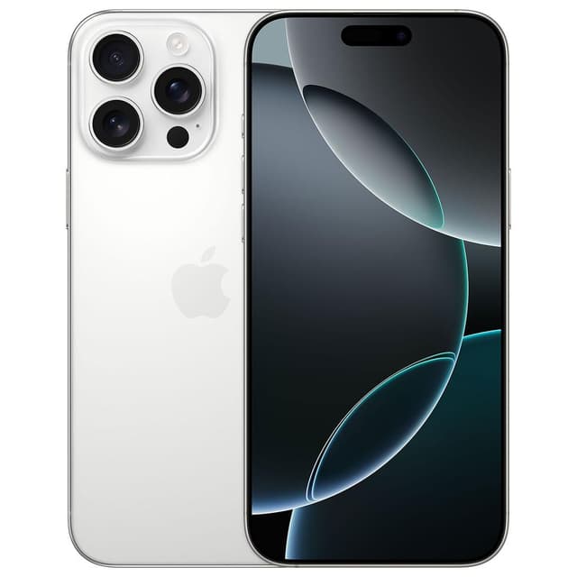 iPhone 16 Pro Max White Titanium