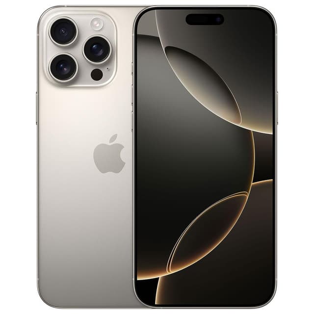 iPhone 16 Pro Max titan naturel reconditionné