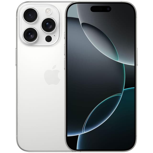 iPhone 16 Pro White Titanium
