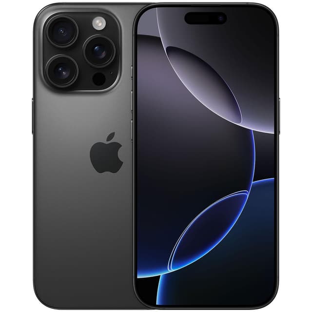 iPhone 16 Pro noir