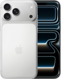 iPhone 17 Pro Max - Silver - 256GB