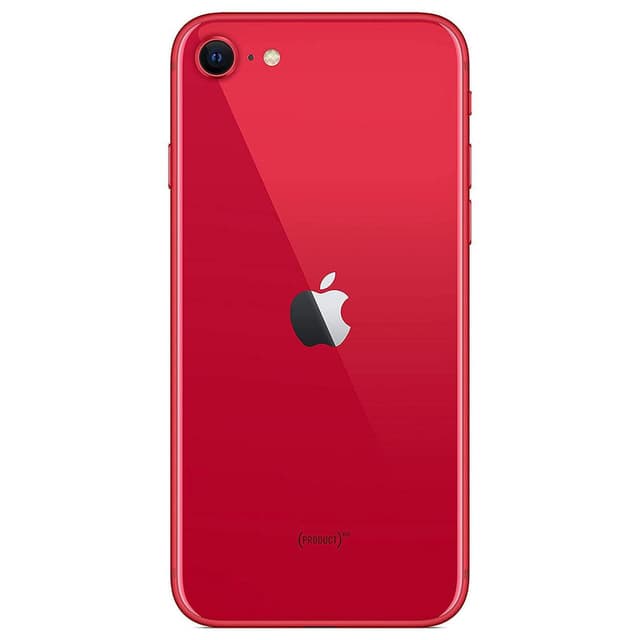 iPhone SE rouge